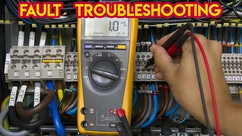 Electric penal fault troubleshooting in Urdu/Hindi | contactor fault troubleshooting |