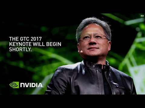 GTC 2017: Nvidia gpu technology conference Tesla V100 Volta