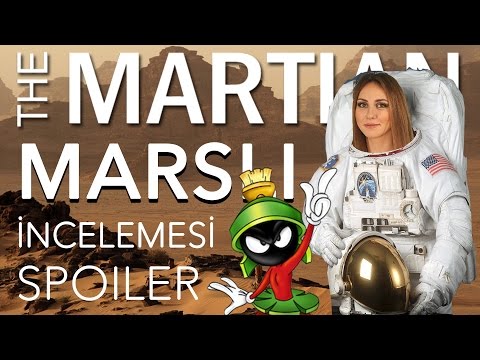 Marslı Film İncelemesi - Spoiler