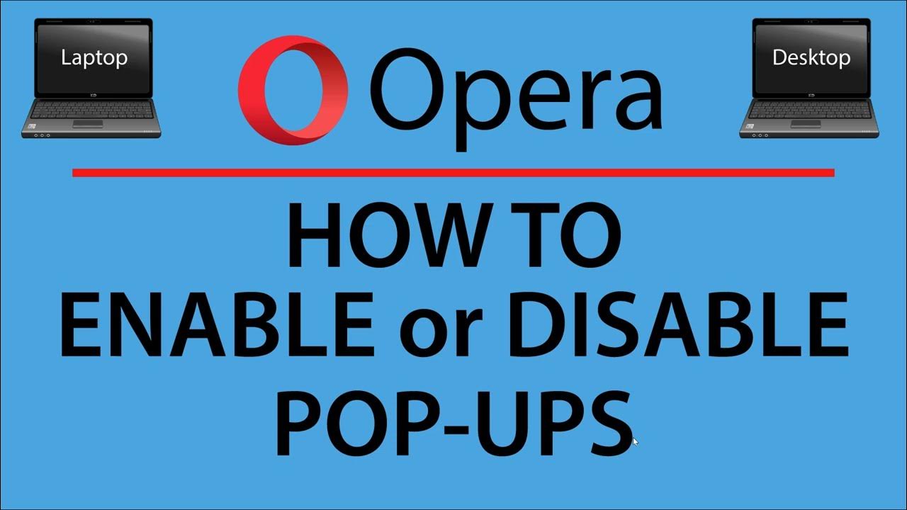 Opera enable quick. Opera enable quick