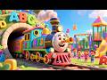 Studytime ABC Train 🚂🔤 Fun Alphabet Song | Preschool Learning Nursery Rhyme for Kids
