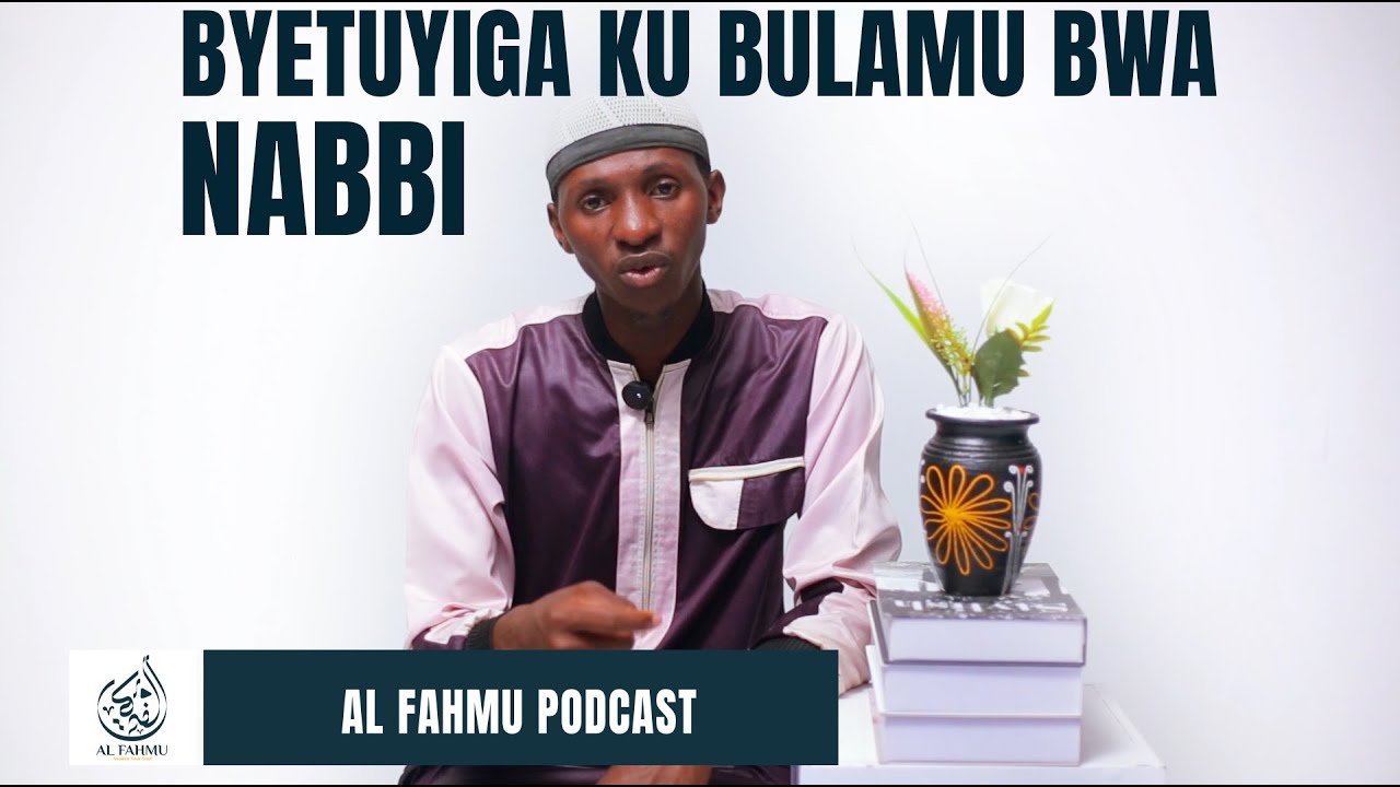 LESSONS FROM THE LIFE OF NABBI MUHAMMAD (P.B.U.H)