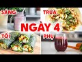 NGÀY 4: THỬ THÁCH 7 NGÀY ĐẨY LÙI GAN, MÁU NHIỄM MỠ