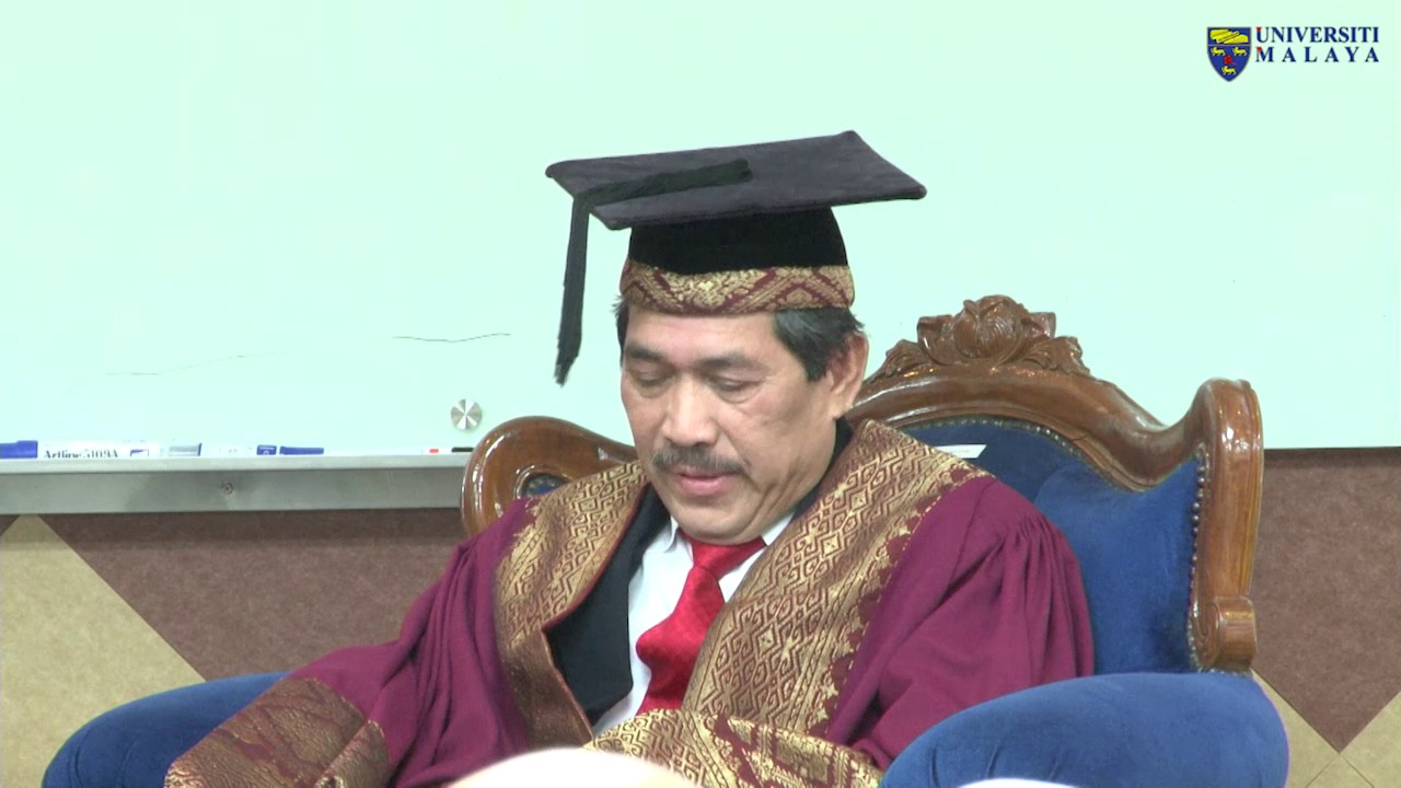 Syarahan Perdana Prof. Dr. Abdullah Gani