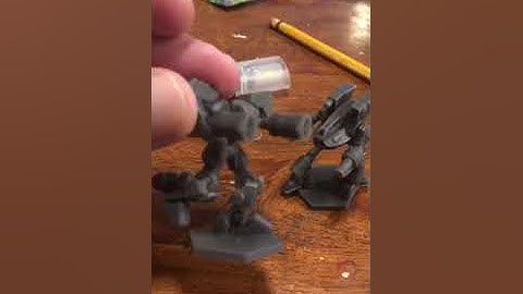 First look at our miniature prototypes for REDLINE: Tactical Card Combat