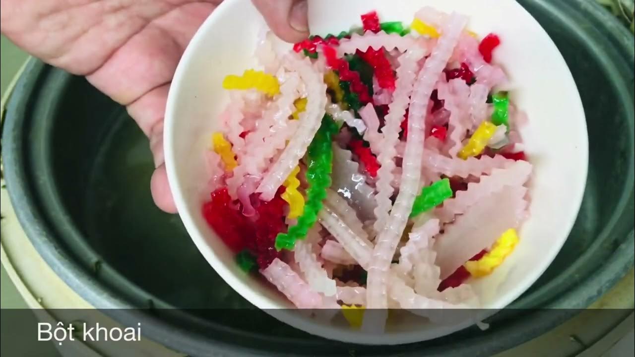 Chè đậu xanh phổ tai bột khoai - Công thức thanh mát cho ngày hè