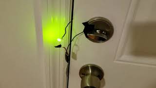 Object with Home Made Switch
