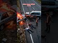 Dangerous accident in Malaysia ! #shorts #malaysianewstoday #newsupdate