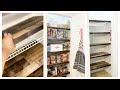 DIY How To Cover Your Wire Shelving For $23 + Pantry Organization Ideas