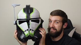 Making a Lambent Seeker ARC Trooper Helmet from Battlefront 2