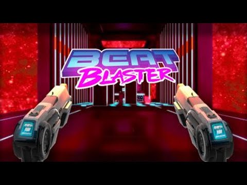 Beat Blaster VR | FAST REVIEW GAMEPLAY MECHANICS | META OCULUS QUEST | NO COMMENTS