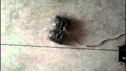 Wired Robot with DPDT switches.mp4