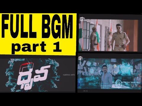 Dhruva Background music BGM |Hip hop Tamizha|Ram charan,Rakul|surrender reddy