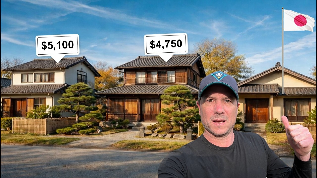Exploring Japan’s Absurd Housing Market – Video
