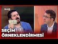 Savcı Sayan'ın Seçim Örneklendirmesi - Sıradışı - Savcı Sayan