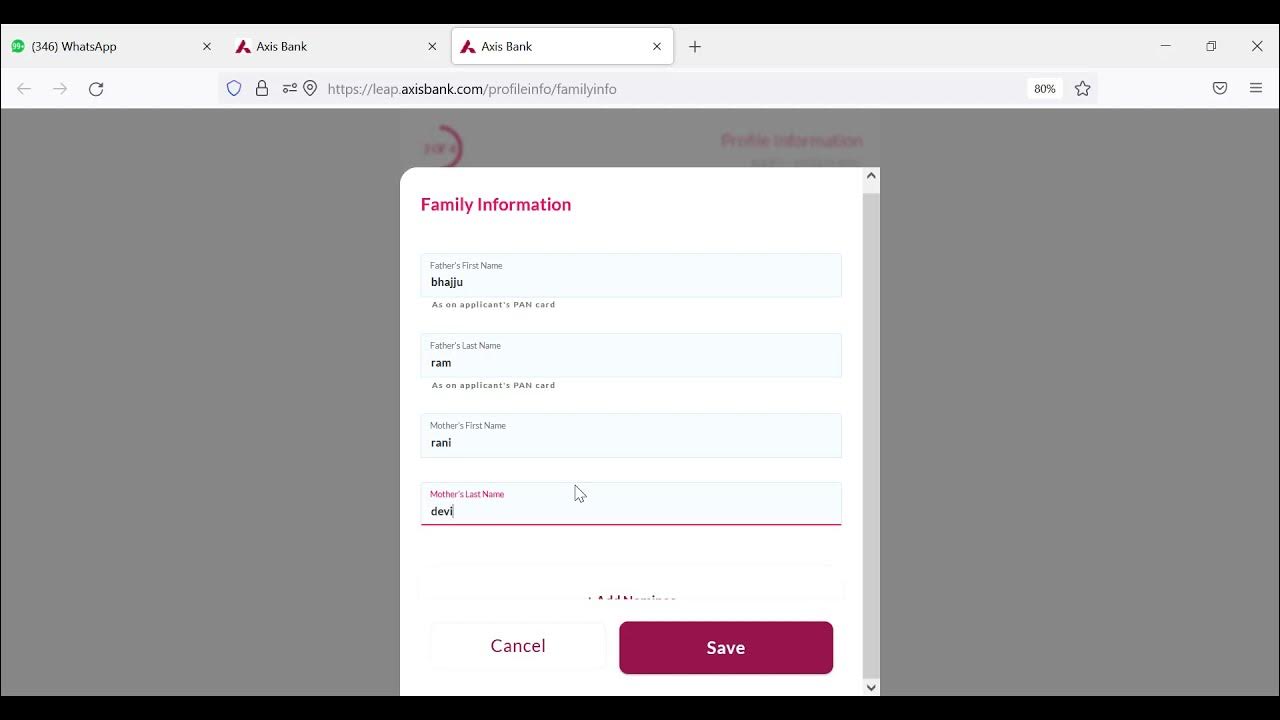 How to open Axis bank video KYC account through CSC BC YouTube