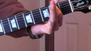 Famous White Rabbit intro (reg + slow) - Jefferson Airplane cover Wealth