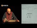 Computer Science, the Bible, and Music - 2018 Lectures (with Donald Knuth)