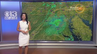 Cicadas Likely Captured On Weather Radar In Maryland As Peak Season Underway
