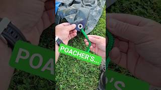 Poacher’s Knot Uses #knot #camping #outdoors