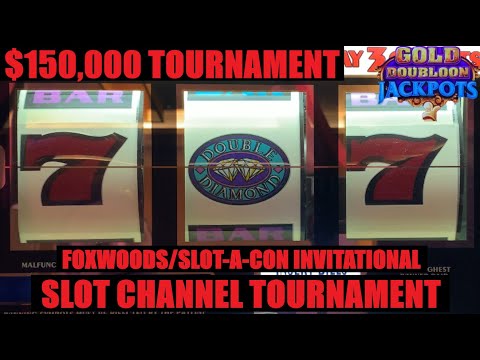 JACKPOTS & BONUSES ON GOLD DOUBLOON JACKPOTS SLOT + FOXWOODS SLOT TOURNAMENT!