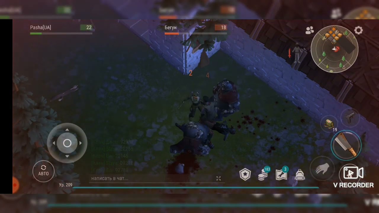 Рейд базы Player6362