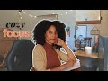Cozy Focus | Pomodoro Work With Me (2×25 Minutes)