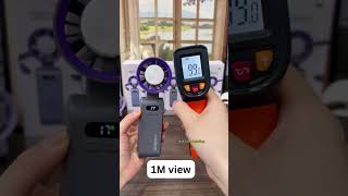 Mini Fan for Summer 🌬️🔥 | Cool &amp; Portable Gadget 😍