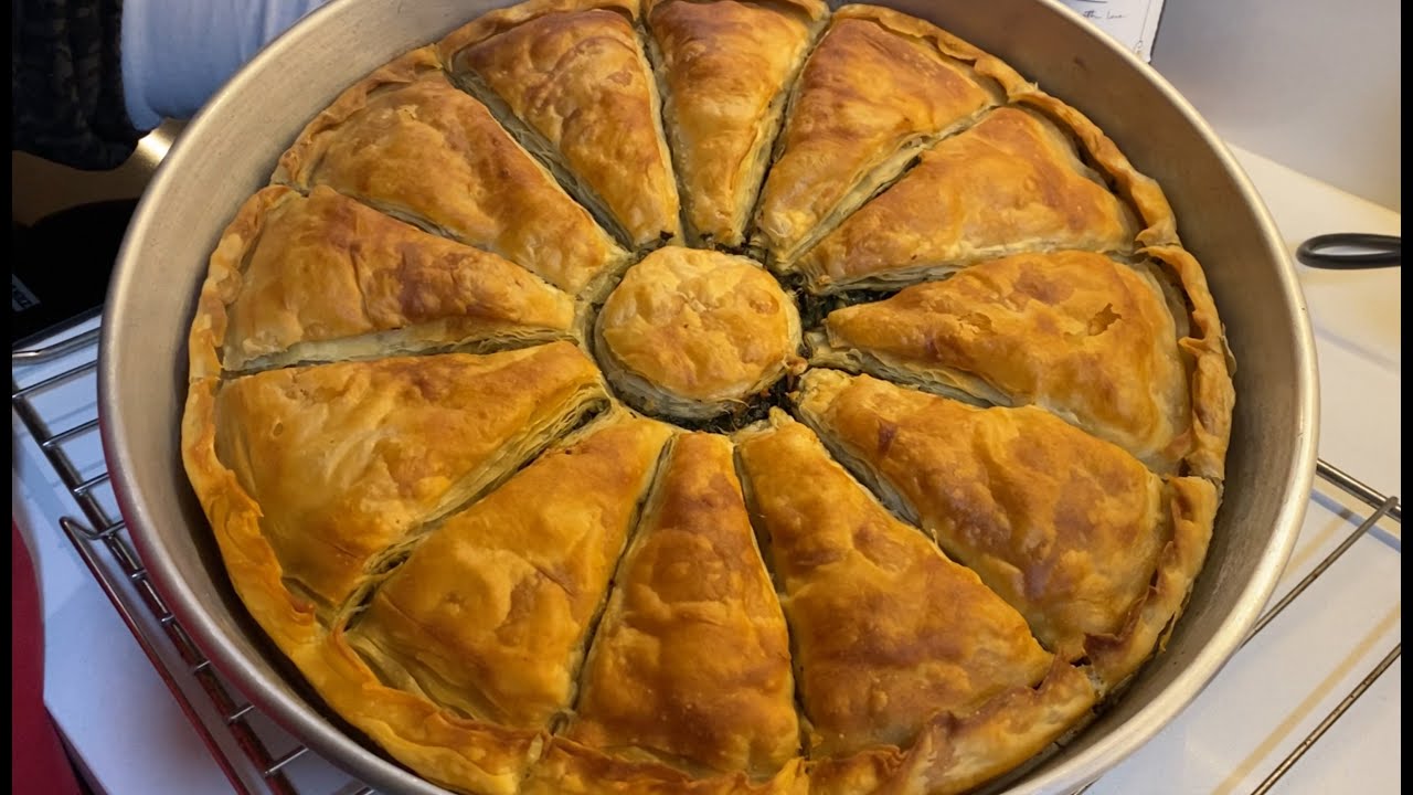 ÖYLE ÇITIR ÇITIR❗️KOLAY AÇILAN👌BİR BÖREK OLDU Kİ✔️YOK BÖYLE BİR LEZZET💯Pazılı Arnavut Böreği