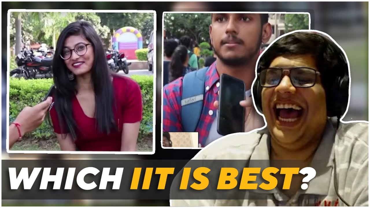 WHICH IS THE BEST IIT?
