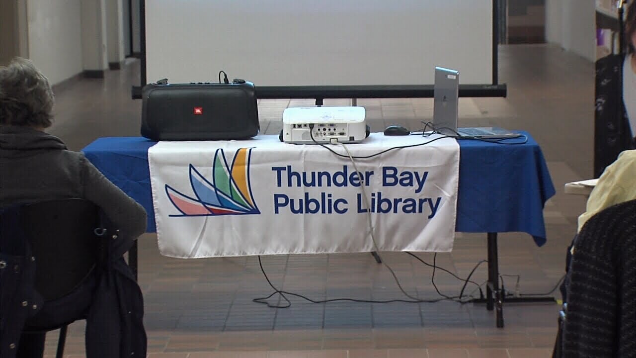 The Thunder Bay Public Library held first public consultation meeting
