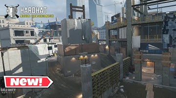 Call of Duty mobile: *NEW* HARDHAT MAP Gameplay - (No Commentary)