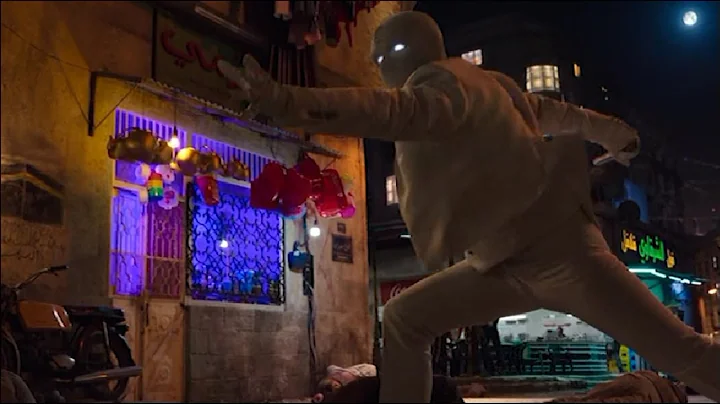 Steven Grant being Badass for 1 min Moon Knight