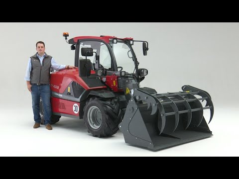 Weidemann (DE) – Next Generation: T4512 product walk around