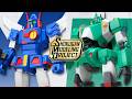 【10年ぶり】スーパーミニプラからリニューアル「SMP ザブングル＆ウォーカーギャリアセット[SHOKUGAN MODELING PROJECT] 食玩」開封・組立・レビュー / 戦闘メカ ザブングル