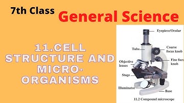 7th Science | Chapter 11 |Cell Structure and Micro Organisms | Lecture 2 | maha semi english