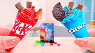 Sweet Miniature KITKAT and OREO Ice Cream  Bella Mini Cooking Best of Miniature Cooking Compilation