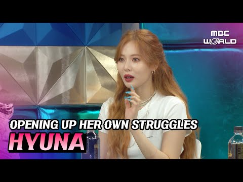 [<strong>C.C</strong>.] HYUNA opens up her story about overcoming personal struggles #HYUNA