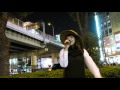 森本菜々「雲の向こう」(井手綾香) 2015/10/23 大阪 近鉄難波駅前