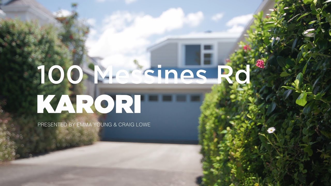 100 Messines Road, Karori - Wellington (Emma Young & Craig Lowe)