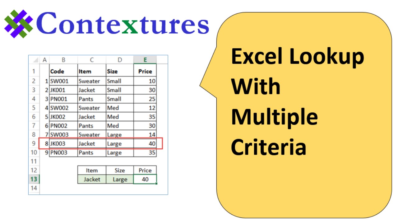 Nested lookup table - two condition lookups with tables help pls : r/excel