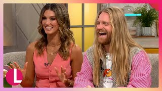 Delta Goodrem In Shocked As Sam Ryder Surprises Her | Lorraine