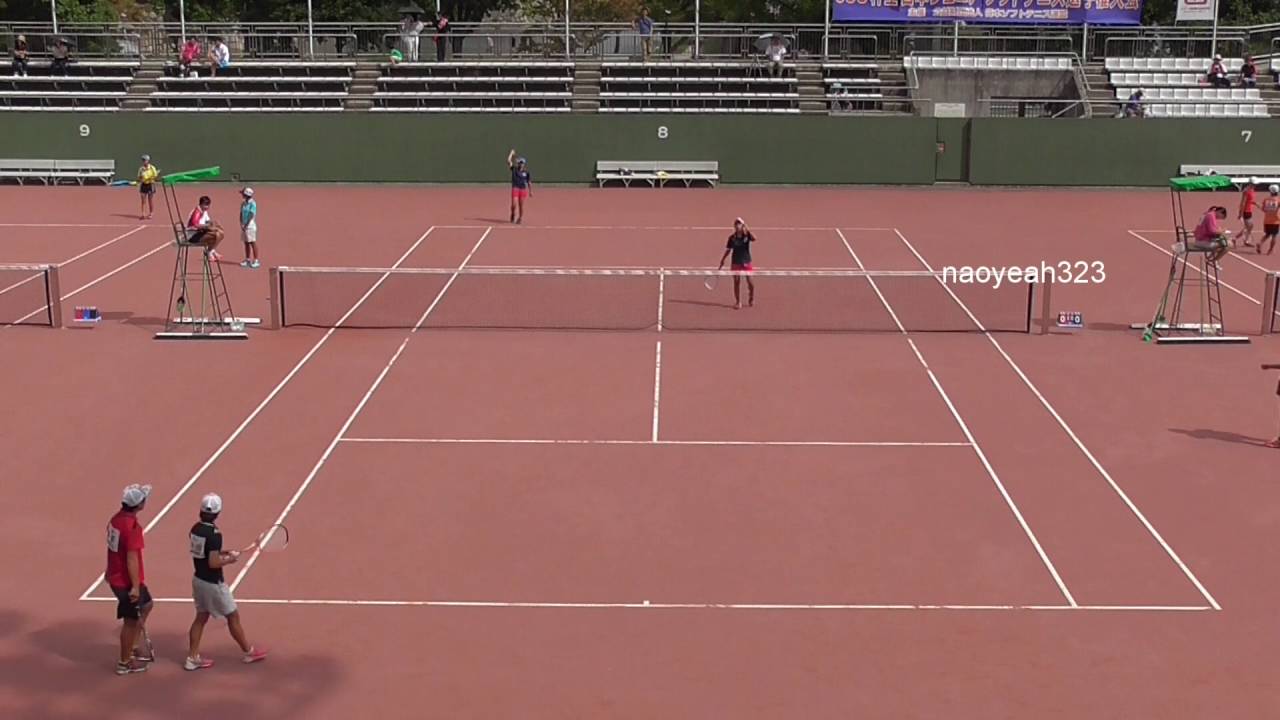 16年 Joc杯ソフトテニス 女子u ダブルス一回戦 舘 宮本 対 早川 吉田 Youtube 16年 Joc杯ソフトテニス 女子u ダブルス一回戦 舘 宮本 対 早川 吉田 Youtube