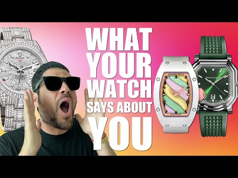WORST RICHARD MILLE EVER?? - What Your Watch Says About You!!