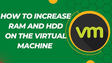 How to Increase Memory (RAM) & HDD  Virtual Machine | Vmware Workstation | V sphere |