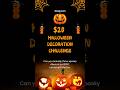 Cheap, spooky, and fun. That’s the whole mood of my $20 Halloween decoration challenge.