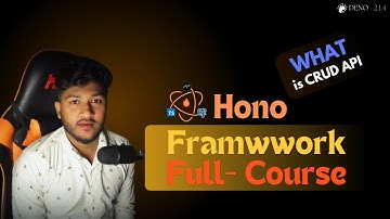 #14 Mastering Hono Framework with Deno.js: Build a Scalable Lightweight REST API - 2025