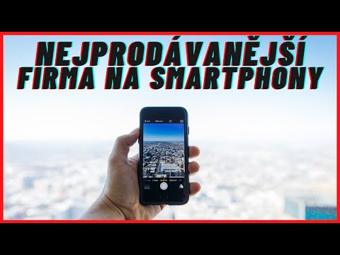 Video: Nejprodávanější Smartphony Na Světě