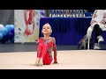 Yasmine afrodite grace varjund  2011a  without apparatus  noorus winter cup 2020