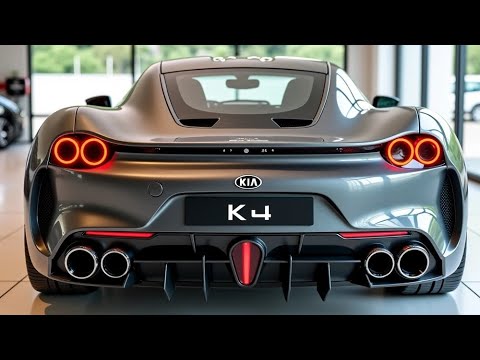 2026 Kia K4 The Future Of Compact Sedans Has Arrived